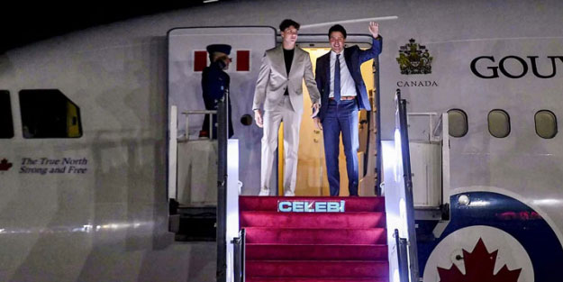 Kanada Başbakanı Trudeau Hindistan'da mahsur kaldı