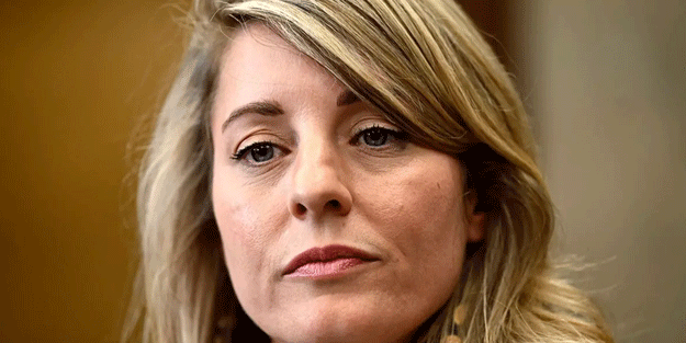 Neye uğradığını şaşırdı: Ellerinizde kan var Bayan Joly