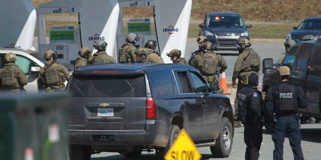 Kanada polisinden kritik açıklama: Saldırı bu nedenle yapılmış olabilir