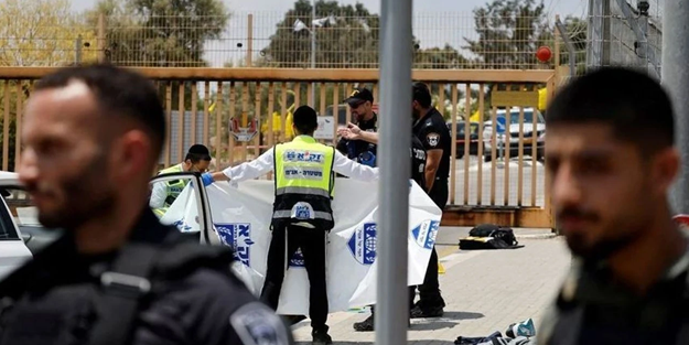 Kanada vatandaşından işgalci siyonistlere bıçaklı saldırı