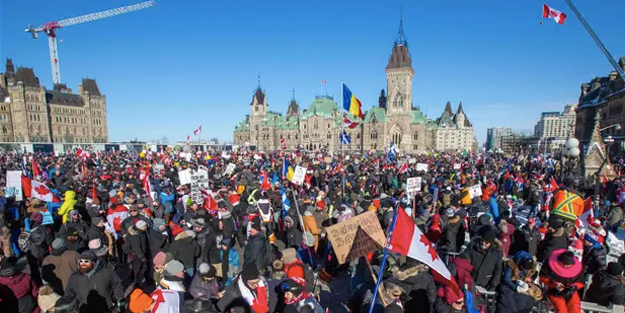 Kanada aşı karşıtlarıyla anlaştı!