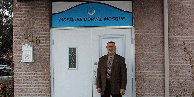 Kanada'da camiye alçak saldırı