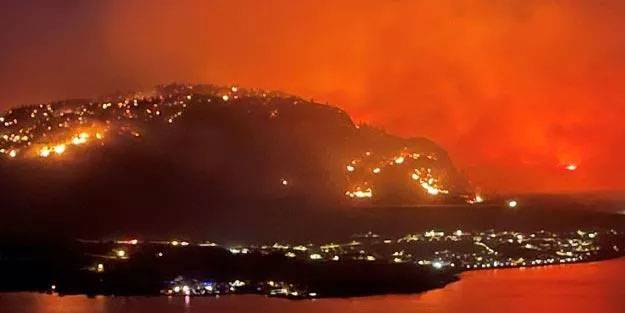 Kanada’da felaket devam ediyor
