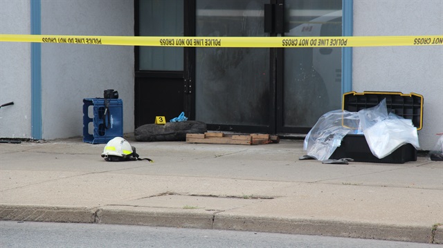 Kanada'da hainler camiyi kundakladı