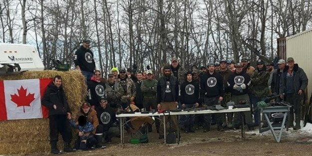 Kanada'da İslam düşmanı silahlı terör örgütü kuruldu!