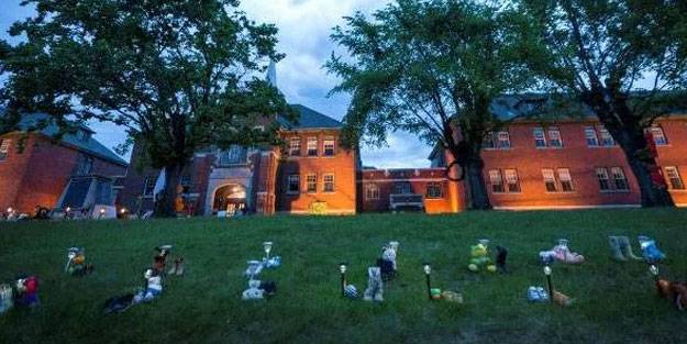 Kanada’da Katolik kilisesine öfke seli