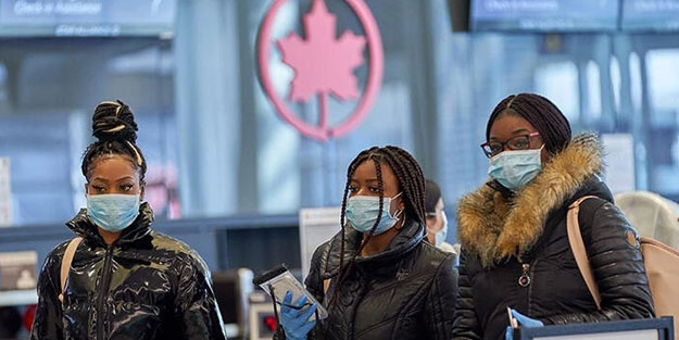 Kanada'da koronavirüs vaka sayıları artıyor