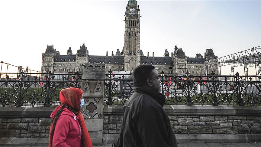 Kanada’da Kovid-19 kaynaklı ölümlerin sayısı 6 bin 858'e yükseldi