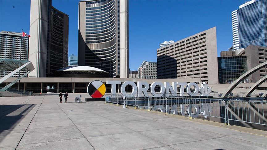 Kanada'da Kovid-19 nedeniyle son 48 saatte 87 kişi hayatını kaybetti