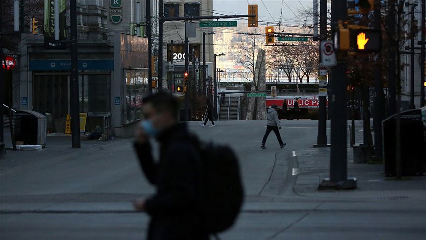 Kanada'da Kovid-19'dan ölenlerin sayısı yükseldi
