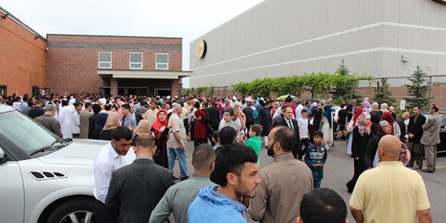 Kanada'da Ramazan Bayramı sevinci