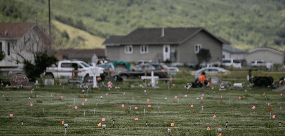Kanada’da skandal! Kilise okulunun bahçesinde 752 çocuk cesedi kalıntısı bulundu