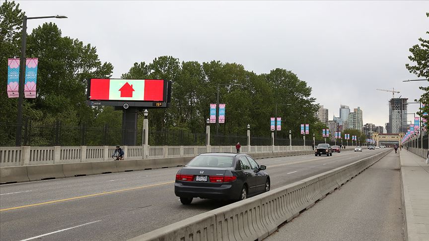 Kanada’da son 48 saatte 330 kişi Kovid-19 nedeniyle hayatını kaybetti