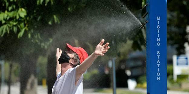 Kanada’da son 84 yılın sıcaklık rekoru kırıldı