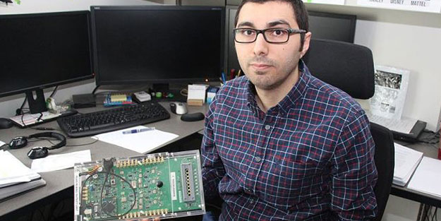 Kanada'da yaşayan Türk bilim insanından büyük başarı