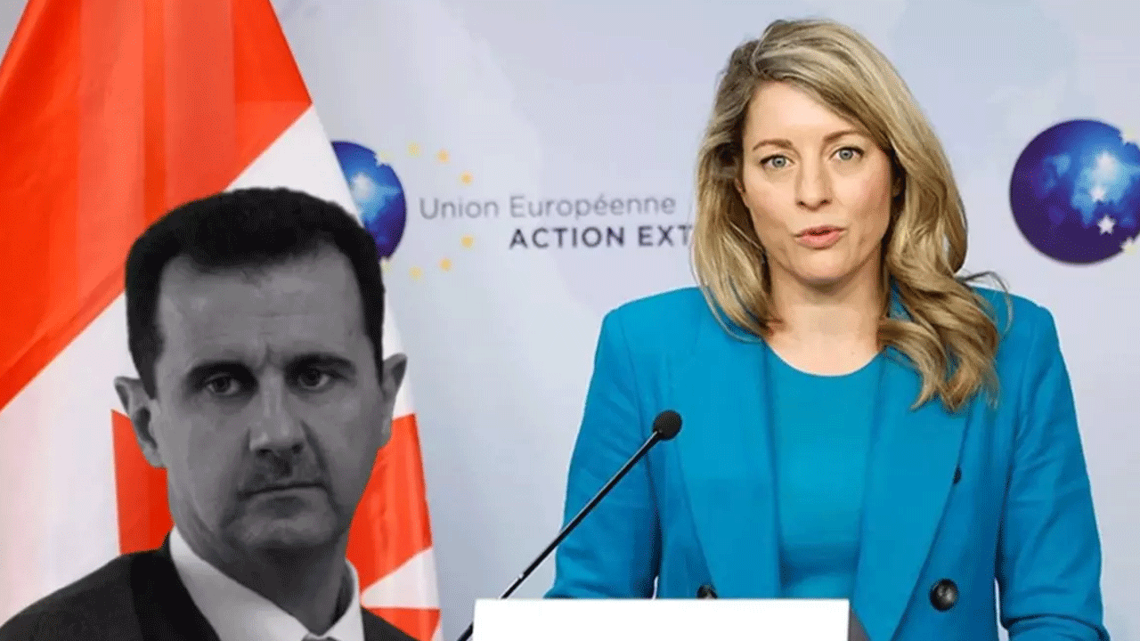 Kanada'dan Esed memnuniyeti