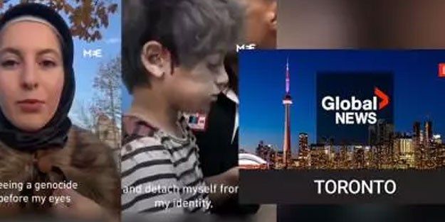 Kanadalı Global News'ten insanlık ayıbı! Filistin konusunda susması için para teklif ettiler