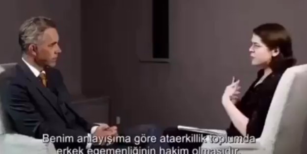 Kanadalı Prof. Peterson feminizmi böyle çökertti!