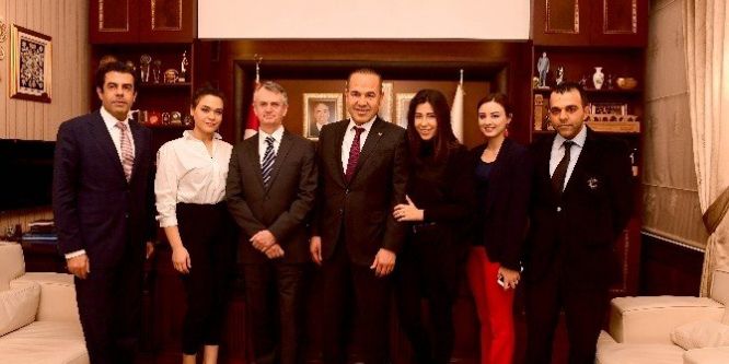 Kanada Büyükelçisi Sözlü’yü ziyaret etti