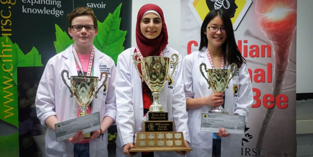 Kanada'nın en iyi beyni seçildi