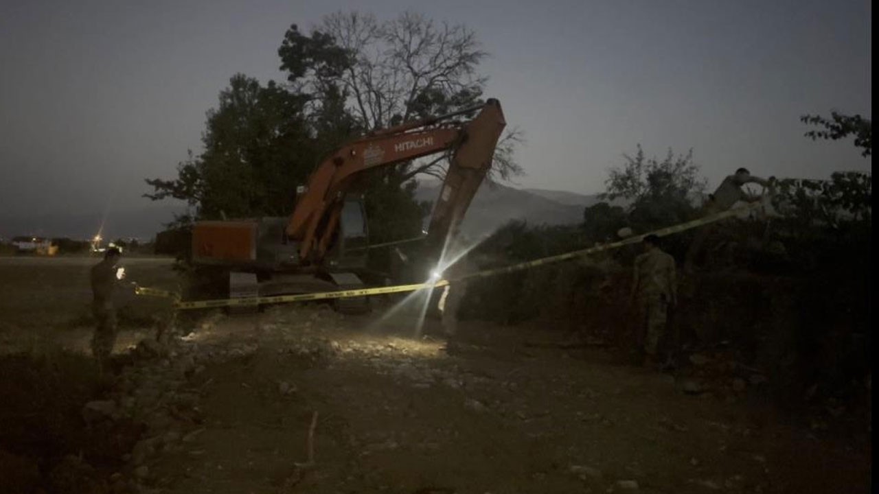 Kanal çalışmasında feci ölüm