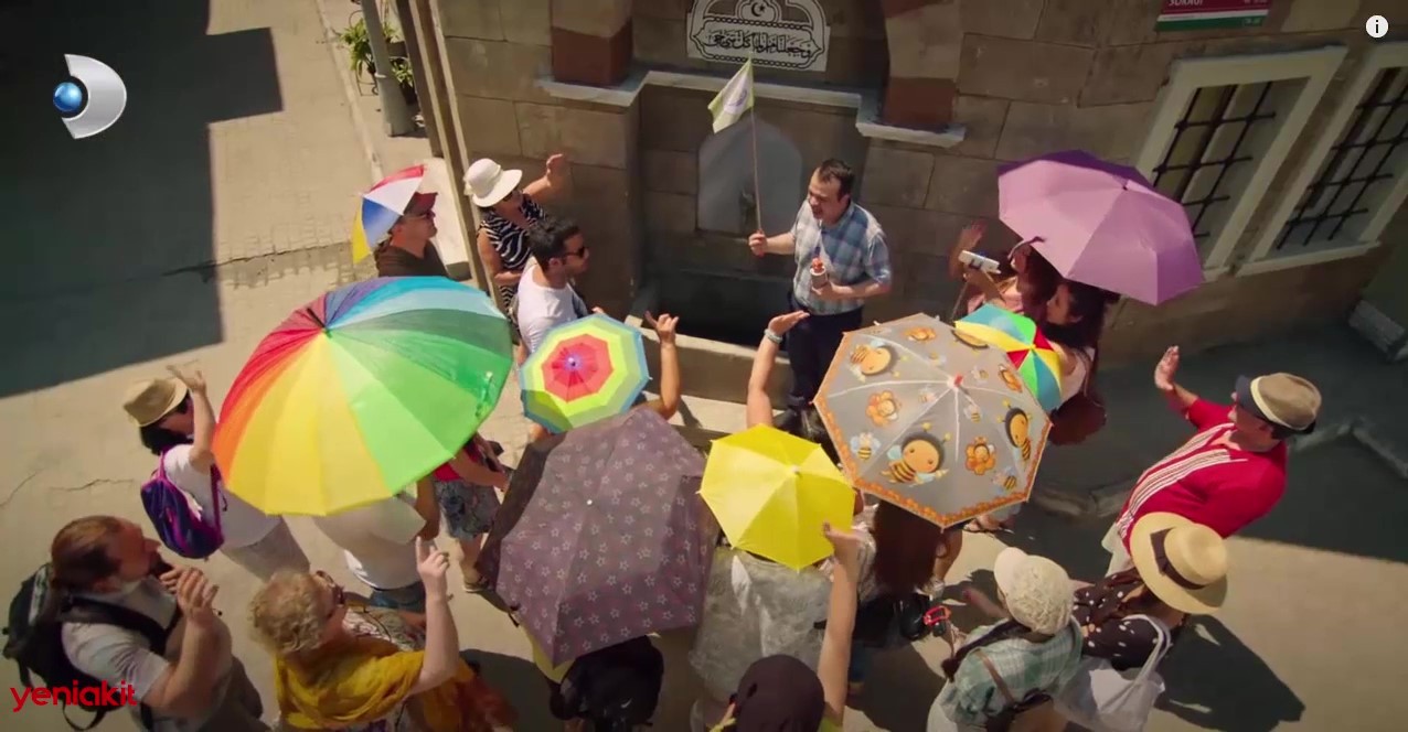 Kanal D’nin yeni dizisinde skandal görüntüler