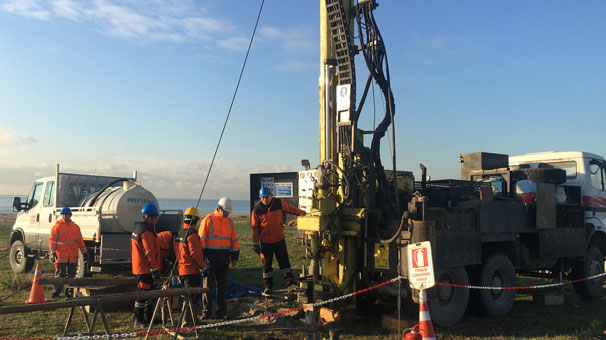 Kanal İstanbul için ilk kazma vuruldu