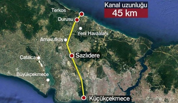 Kanal İstanbul Projesi için özel kanun geliyor!