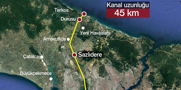 'Kanal İstanbul Projesi'nde kritik gelişme! Sona gelindi