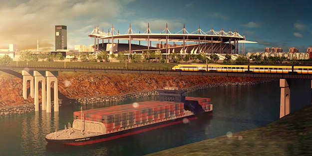 Kanal İstanbul Projesi’ne CHP’nin ufku yetmez!