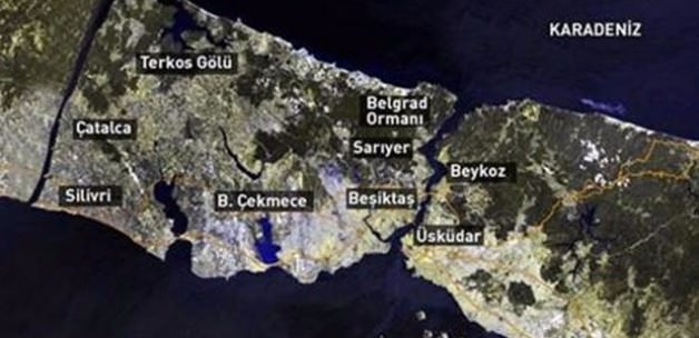 İstanbul'un içinde yeni bir şehir!