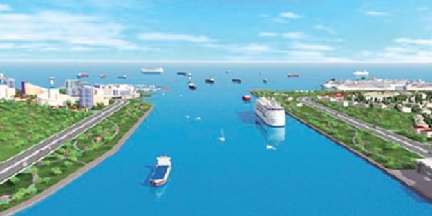 Kanal İstanbul'a komşu lojistik üs