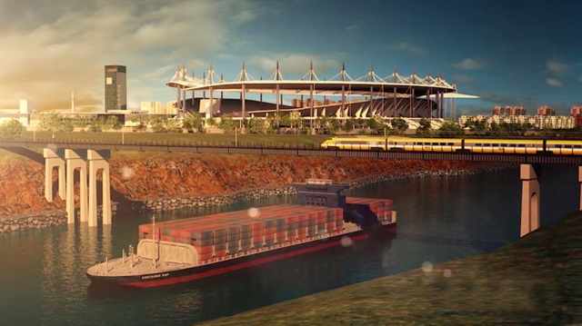 Kanal İstanbul’a tatlı su sarnıcı