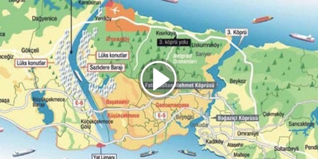 Kanal İstanbul'da çalışmalar başlıyor