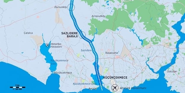 Kanal İstanbul hazımsızlığı: Engelleyeceğiz