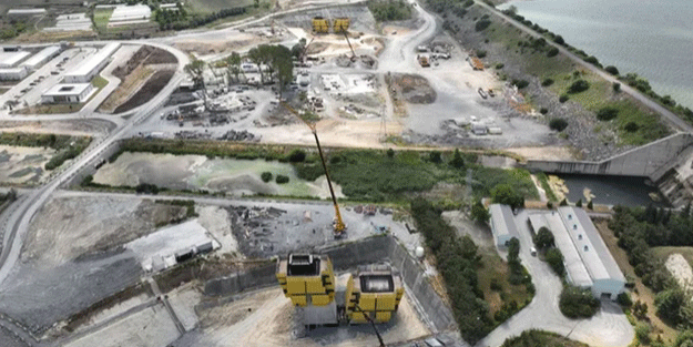 Kanal İstanbul’un ilk köprüsünde flaş gelişme