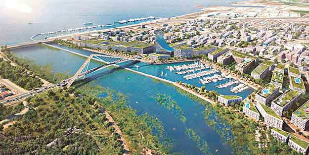 Kanal İstanbul'un internet sitesi açıldı!