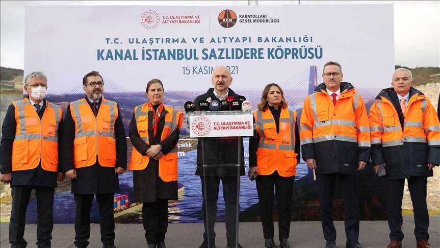 Kanal İstanbul’un işletme planları hazırlanıyor