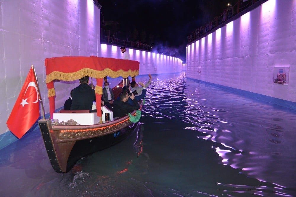 Kanal Korkuteli Projesi dualarla açıldı 