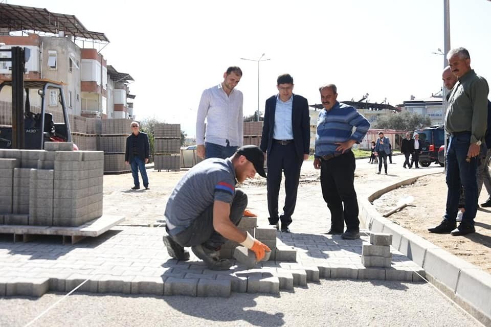 Kanal Yolu 2. etap çalışmalarında sona gelindi 