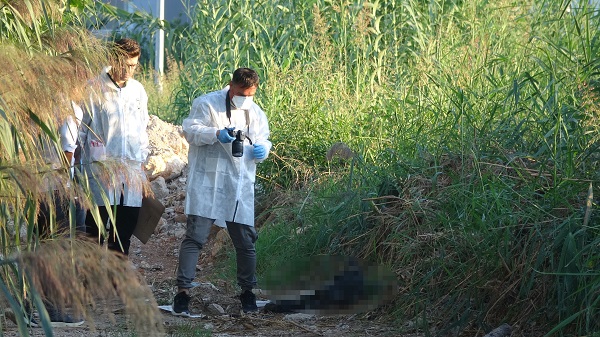 Kanalda cesedi bulunan kişinin kimliği belli oldu
