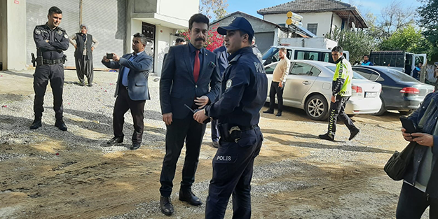 Kanalizasyon çalışmasında bulundu! Polis ekipleri hemen olay yerinde önlemler aldı