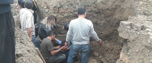 Kanalizasyon çalışmasında göçük: 1 işçi öldü