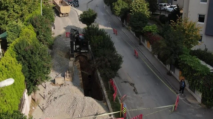 Kanalizasyon kazısı sırasında bulundu! Ekipler resmen şok oldu! Hemen bunu yaptılar