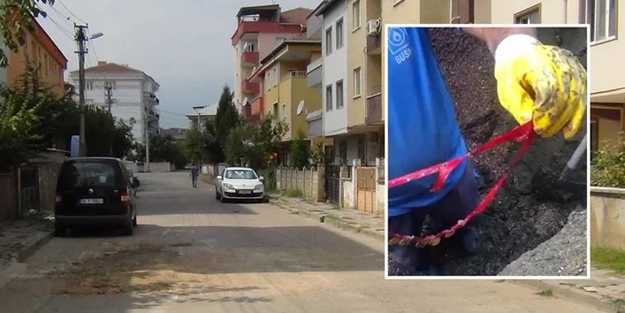 Kanalizasyonda çeyrek altın seferberliği!