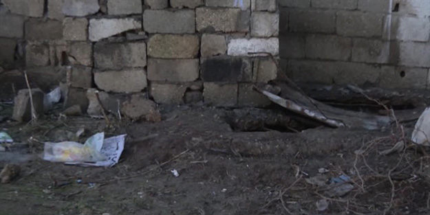 Kanalizasyondan çıkanlar şoke etti