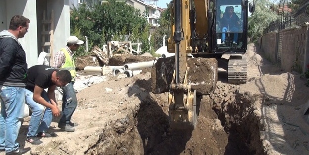 Kanalizasyondan tarih çıktı