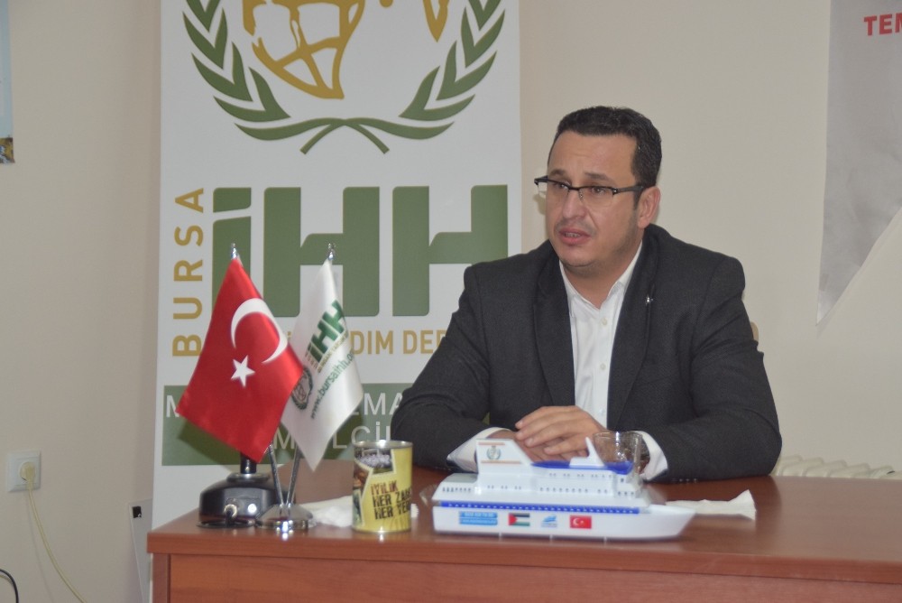 Kanar, İHH’nın konuğu oldu 