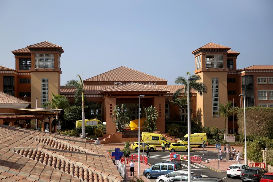 Kanarya Adaları’ndaki otelde 1 virüs vakası daha 