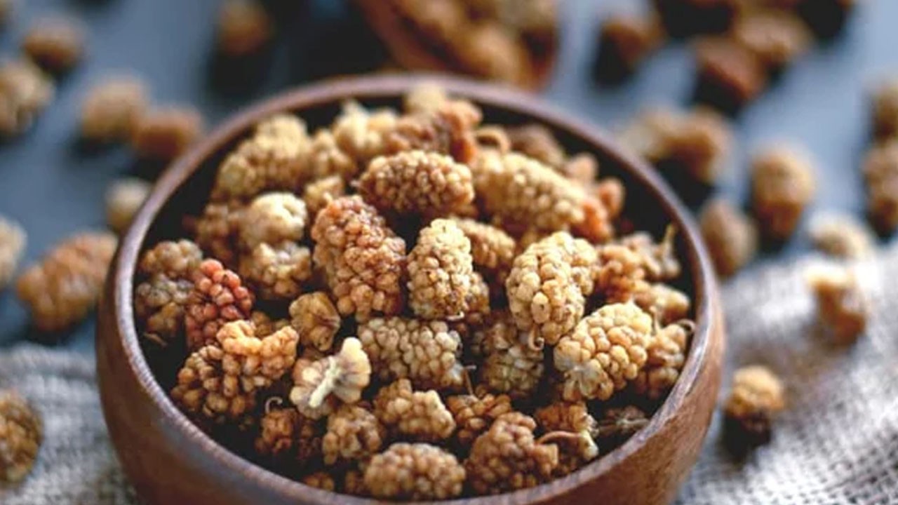 Kandaki iltihaba karşı beyaz dut kurusu kürü!